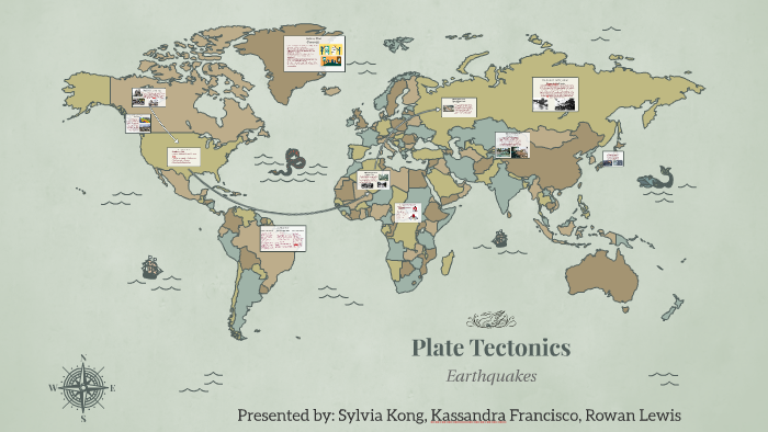 Plate Tectonics by group project445 on Prezi
