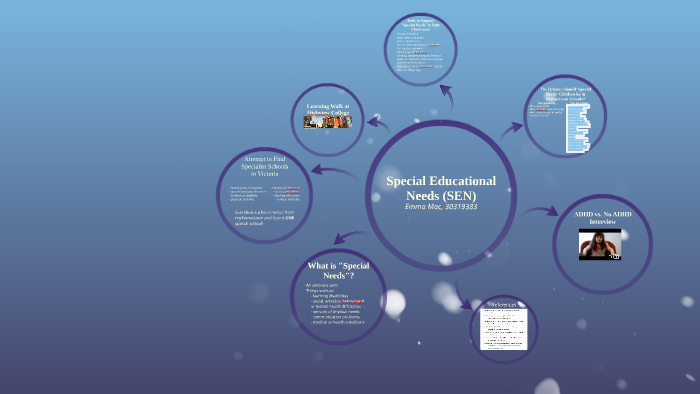 Special Educational Needs (SEN) by Emma McNamara on Prezi