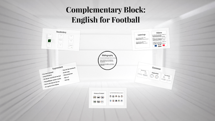 Complementary Block: by Jéssica Fernández on Prezi