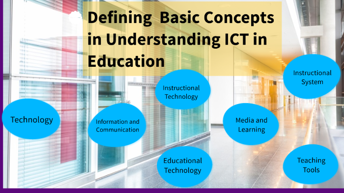 Defining Basic Concept In Understanding ICT In Education By Jennnifer ...