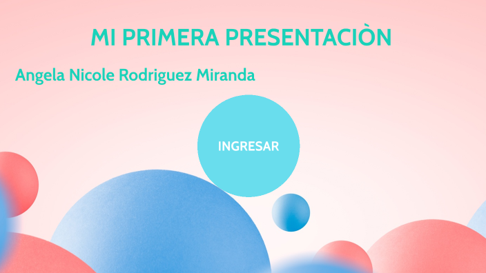 MI PRIMERA PRESENTACIÒN by Johan Rodríguez on Prezi