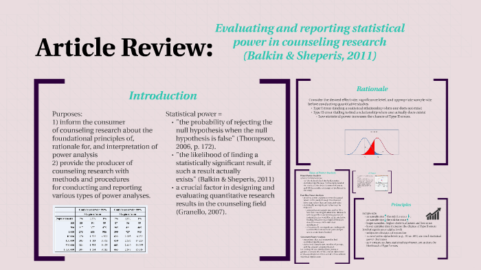 Article Rev Article Review by on Prezi