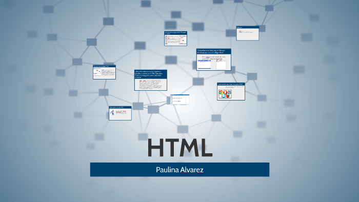 que significa la sigla html en informatica