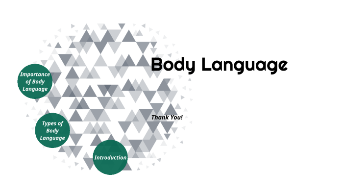 Body Language by Ibrahim Shah on Prezi