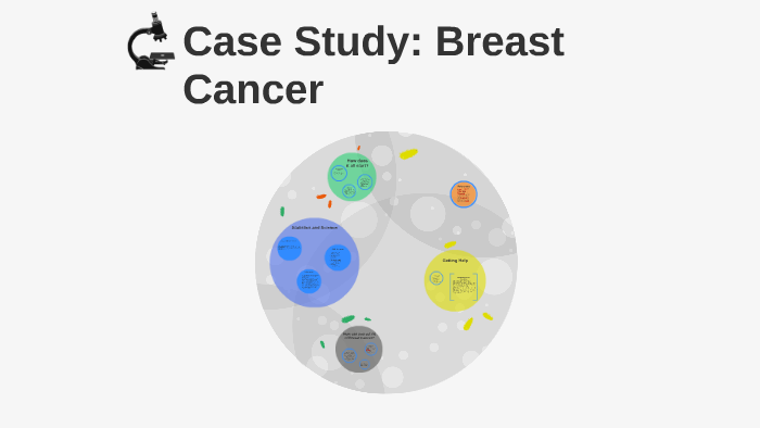 case study breast cancer ppt