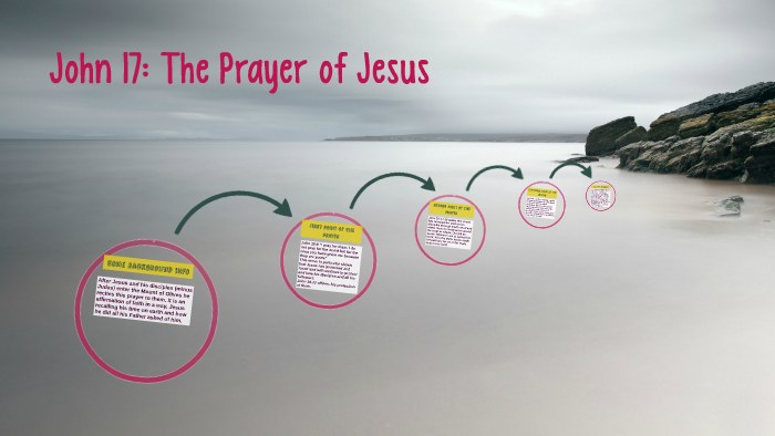 summary of jesus prayer in john 17