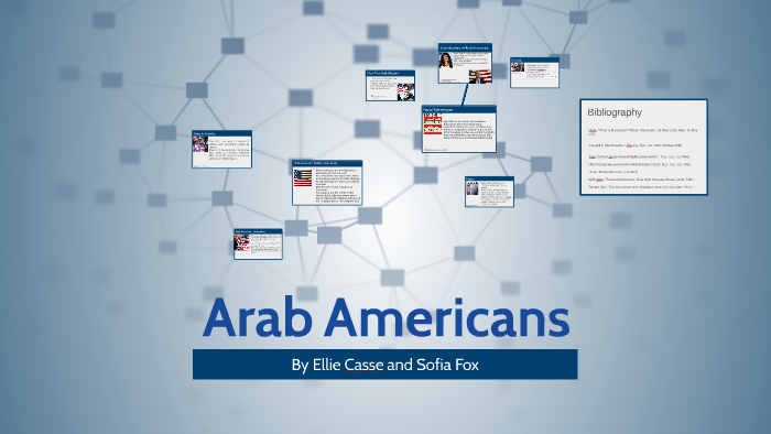 Arab Americans By