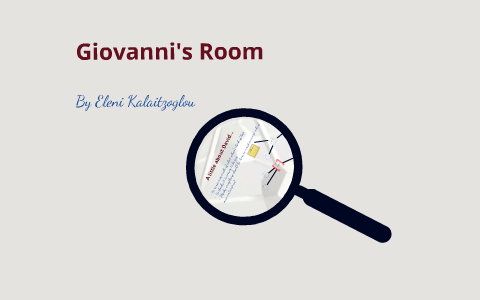 Giovanni's Room by Eleni Kalaitzoglou