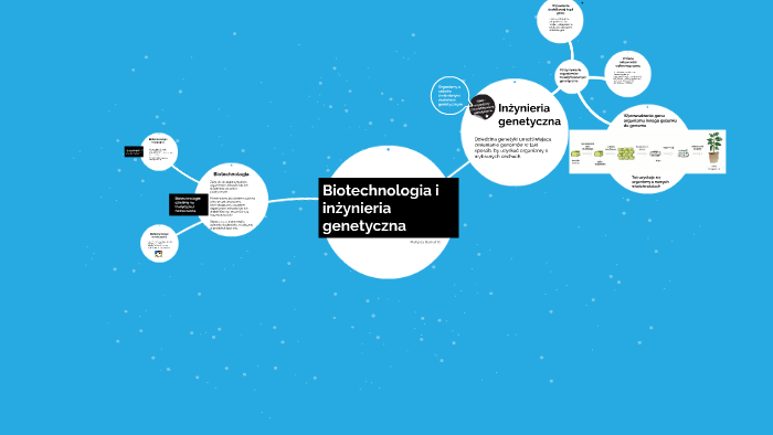 Biotechnologia i inżynieria genetyczna by Matylda Barnat on Prezi