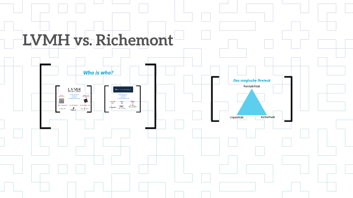 LVMH vs Richemont