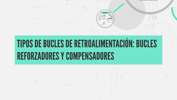 bucle de retroalimentación negativa