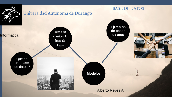 base de datos by Alberto reyes on Prezi