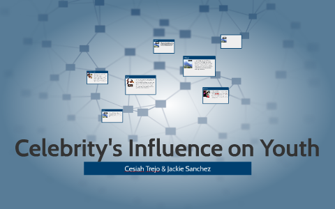 Celebrity's Influence on Youth by Cesiah Trejo on Prezi