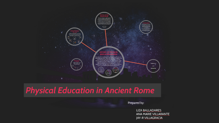 physical education in rome essay