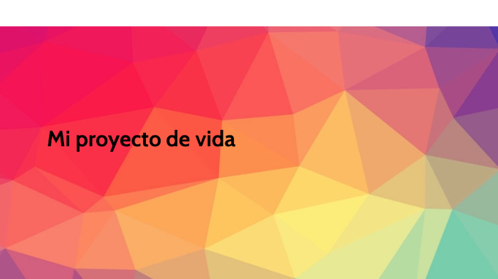 Mi proyecto de vida by Julieth Manzano on Prezi