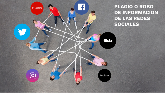 PLAGIO DE REDES SOCIALES by Valentina Ocampo on Prezi