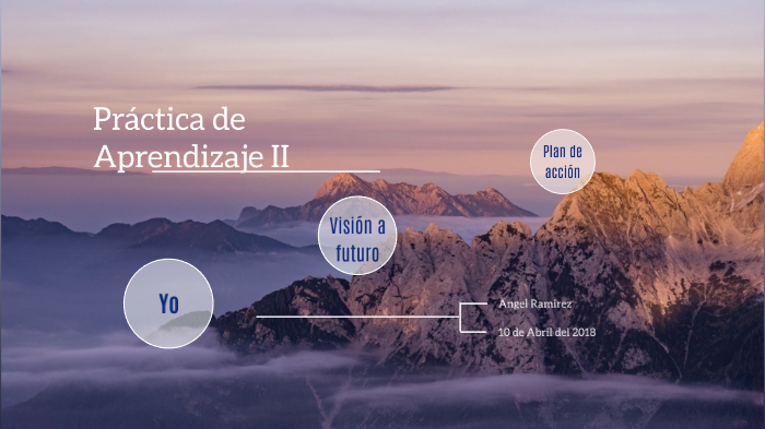 Práctica de Aprendizaje II by Ángel Ramírez on Prezi