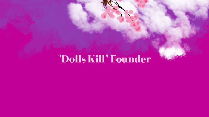 SHODDY - DOLLS KILL 