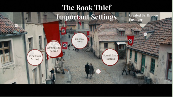 book thief setting