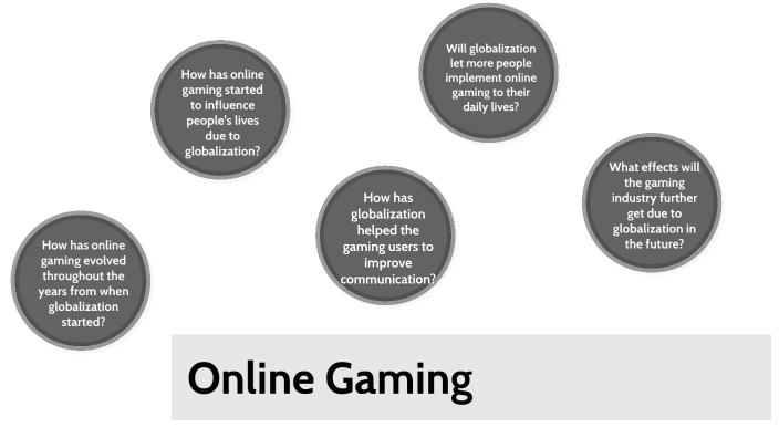 Globalization on the Gaming Industry by Jian Ra on Prezi