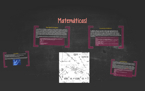 Matemáticas! by on Prezi