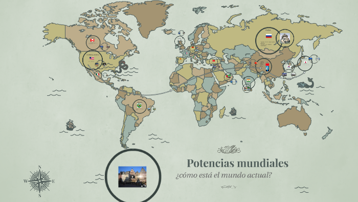 Potencias Mundiales By On Prezi