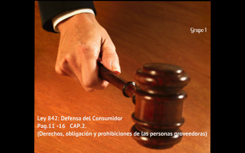 LEY DE DEFENSA DEL CONSUMIDOR by Arlen Perez on Prezi