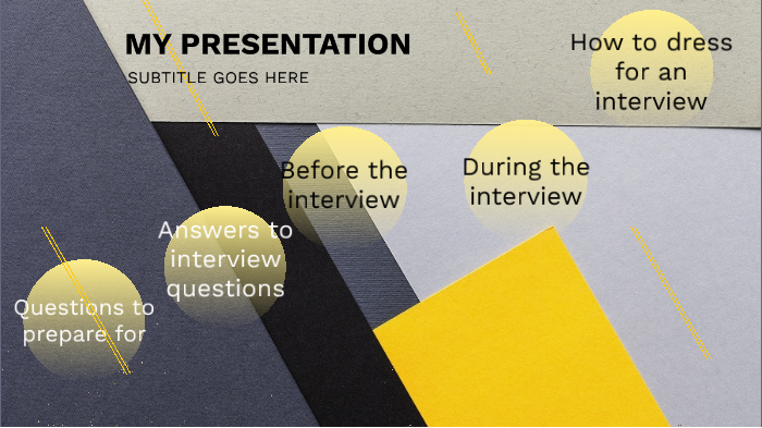 Preparing for an Interview by Daniel Marcelino on Prezi