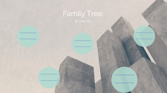 Family Tree - Ancestry 2019 by Zoey Ellis on Prezi