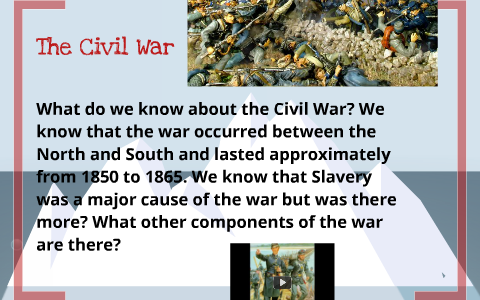 Civil war introduction by Elizabeth Lloyd