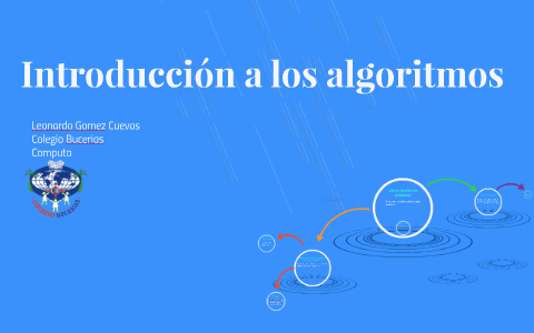 Introduccion a los algoritmos by Leo Cuevas on Prezi