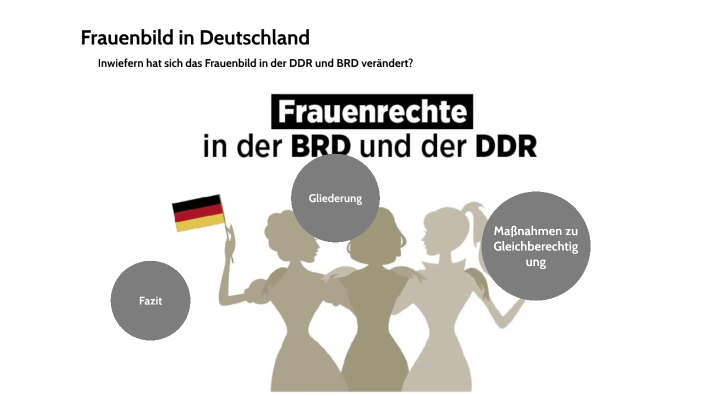 Frauen In Der Brd Und Ddr Vergleich Frauenbild in der DDR und BRD by Anh Nam Vu on Prezi