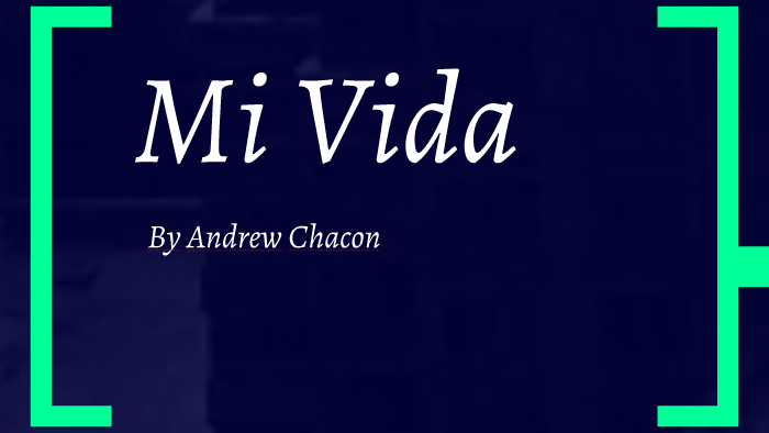 Mi Voz, Mi Vida by Andrew Garrod