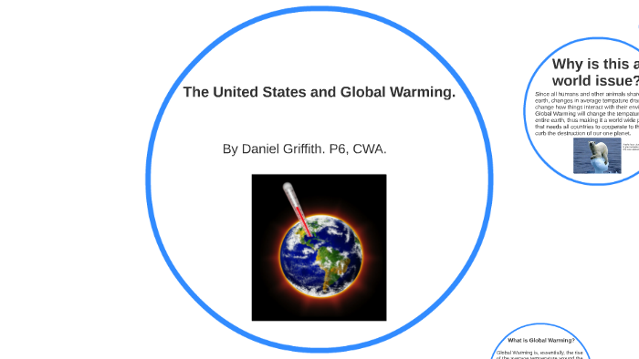 The United States and Global Warming. by Daniel Griffith on Prezi