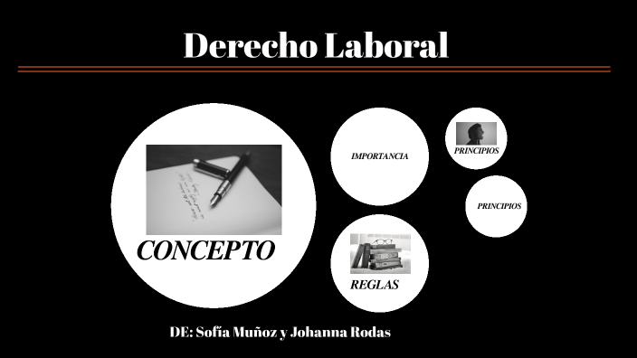 Derecho Laboral by Sofia Muñoz on Prezi