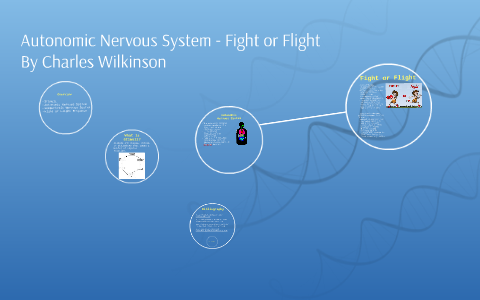 Autonomic Nervous System - Fight or Flight by Charles Wilkinson on Prezi