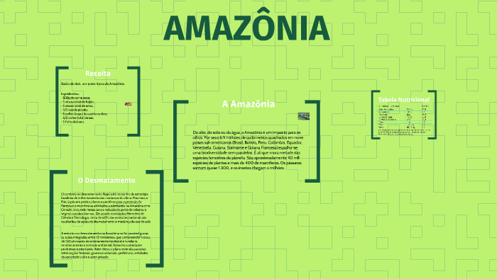 AMAZÔNIA by Fernanda Christina on Prezi