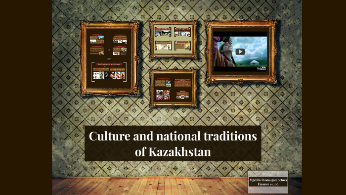 traditions of kazakhstan essay