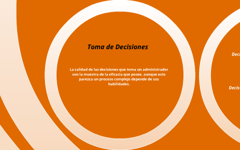 Toma de Decisiones by Alejandra Pineda on Prezi