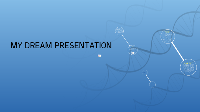 my dream presentation