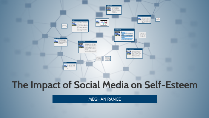 presentation on how social media lowers self esteem