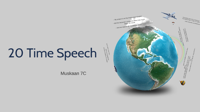 200 words speech time