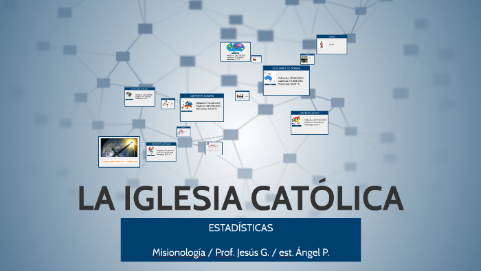 LA IGLESIA CATÓLICA by Ángel Prieto on Prezi