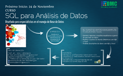 SQL para Análisis de Datos by Capacitacion Data Mining on Prezi