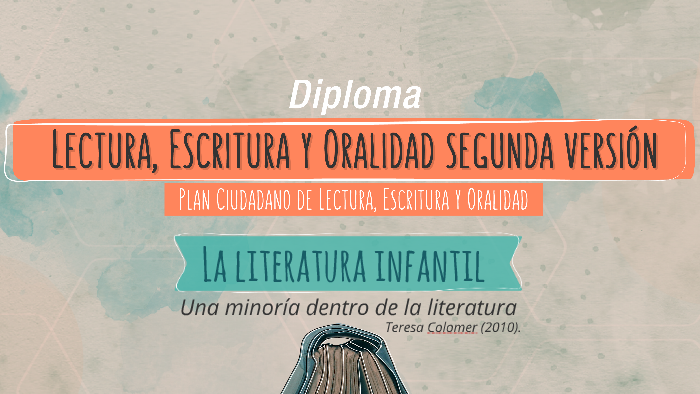 La literatura infantil: una minoría dentro de la literatura by Recursos