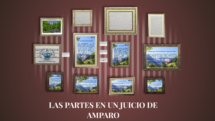 LAS PARTES EN UN JUICIO DE AMPARO by Armando Lopez on Prezi