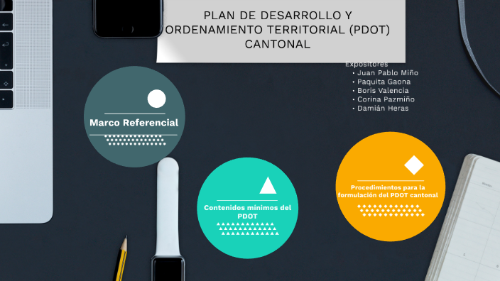 PLAN DE DESARROLLO Y ORDENAMIENTO TERRITORIAL (PDOT) CANTONAL by Boris ...