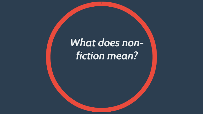 what-does-non-fiction-mean-by-tscott-scott