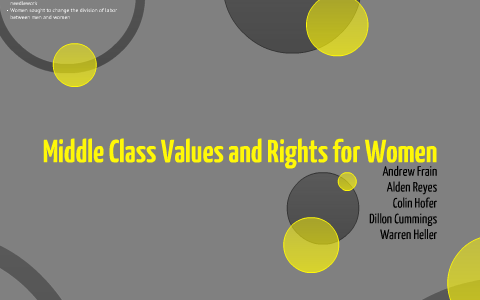Middle Class Values and Women's Rights by Colin Hofer on Prezi