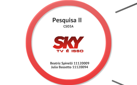 Pesquisa Vanessa - SKY by Julia Bass